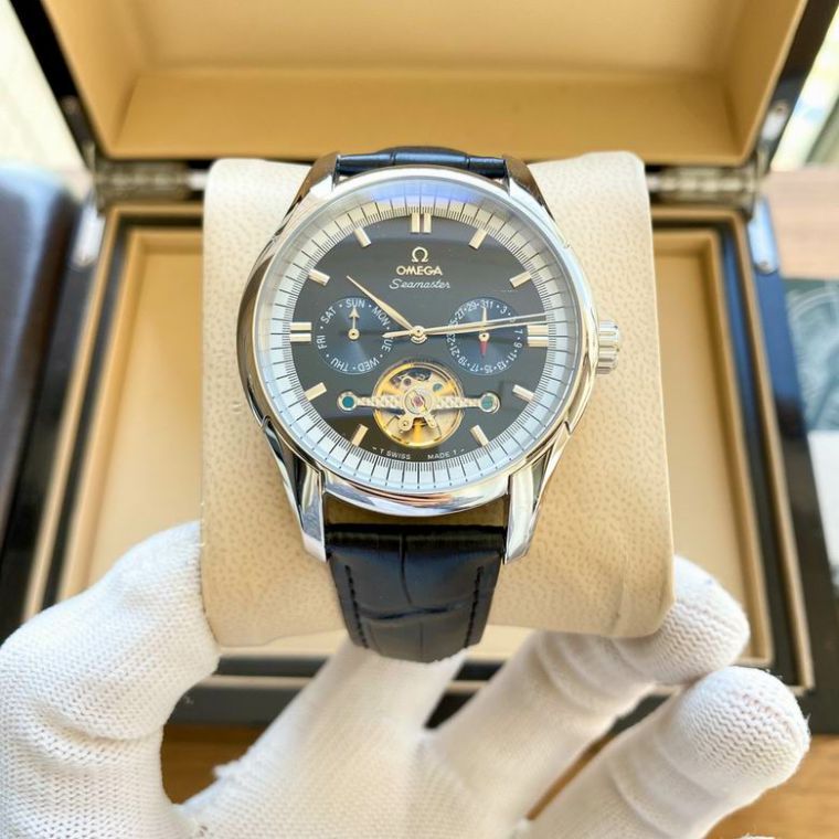 Omega Watches Men Seamaster Heritage Models _SKU1080omega-men-41x11mm-m1023700